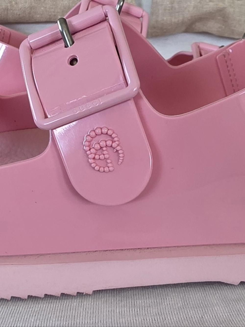 GUCCI DAD SANDALS - Picture 4 of 4